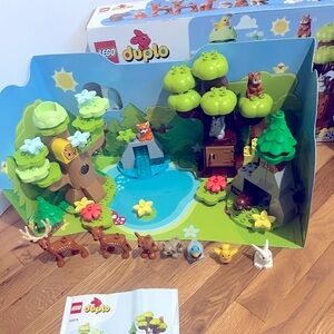 LEGO Set—Wild Animals of Europe 10979